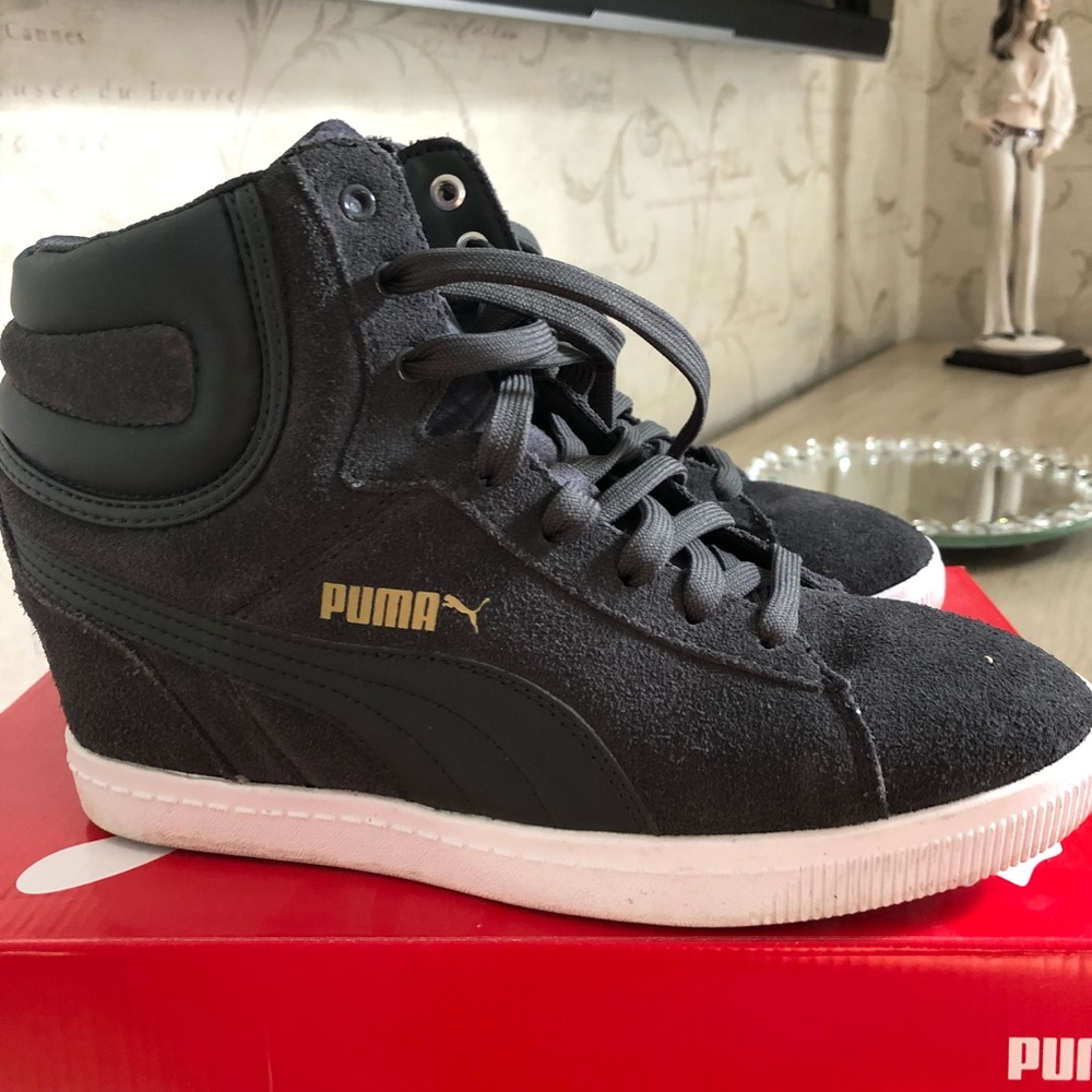 Puma Vikky Wedge sneaker